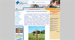 Desktop Screenshot of kekkereszt.org